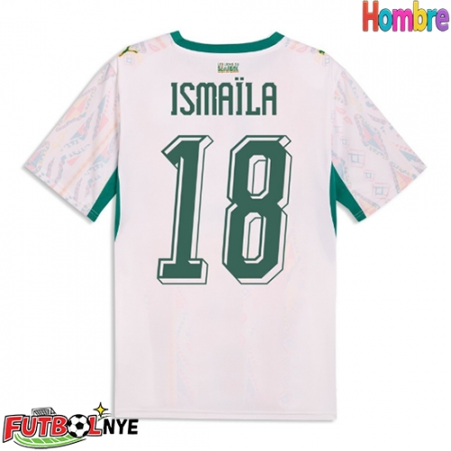Camiseta Senegal Ismaila Sarr #18 Primera Equipación Mundial 2026 manga corta